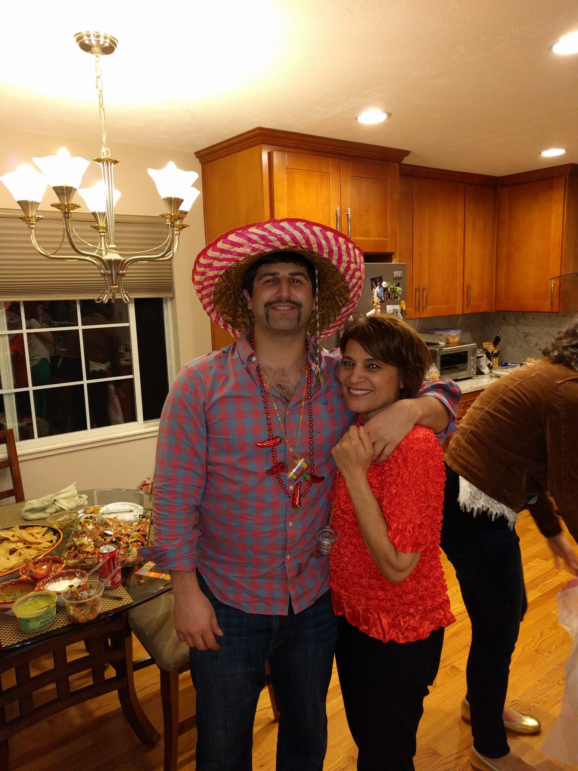 Alex Khajehtoorian & Mom Ramella-House Party Show